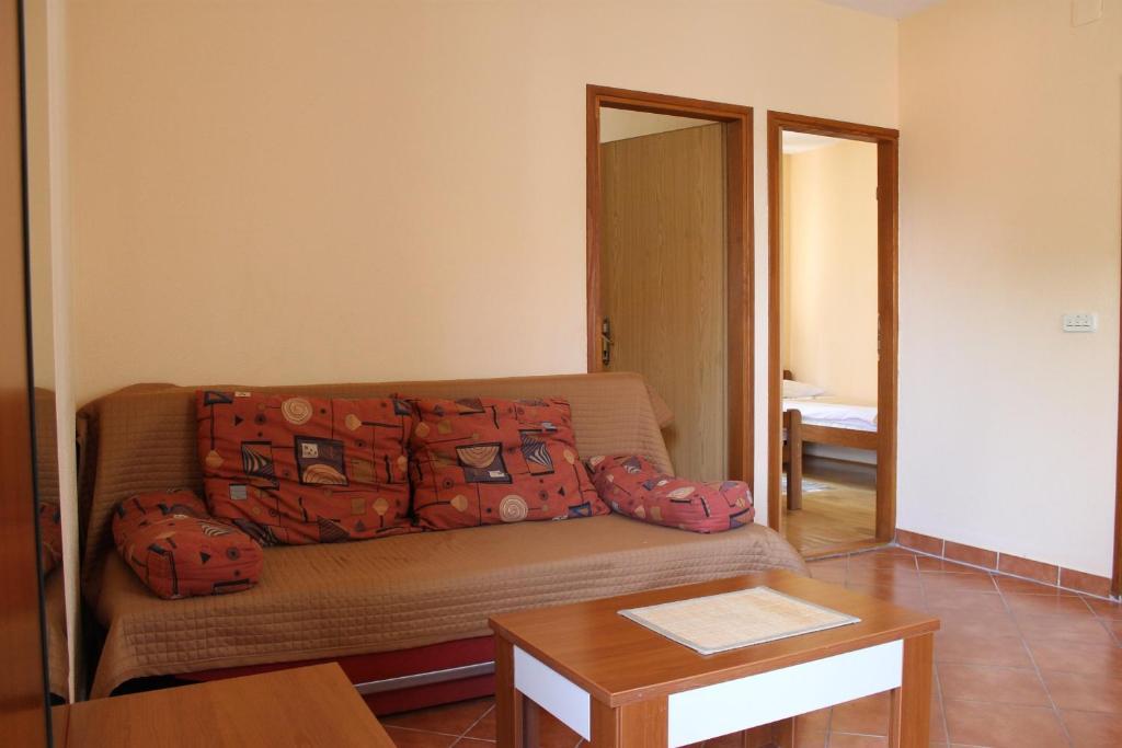 Apartments Isabela Baška Szoba fotó