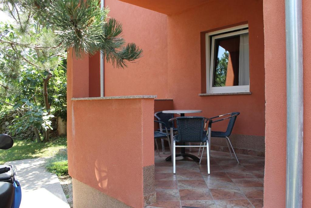 Apartments Isabela Baška Szoba fotó