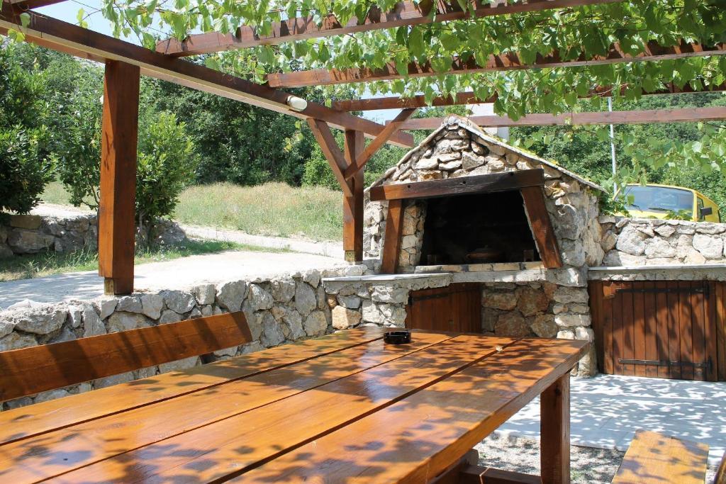 Apartments Isabela Baška Kültér fotó