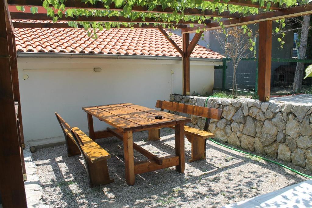 Apartments Isabela Baška Kültér fotó